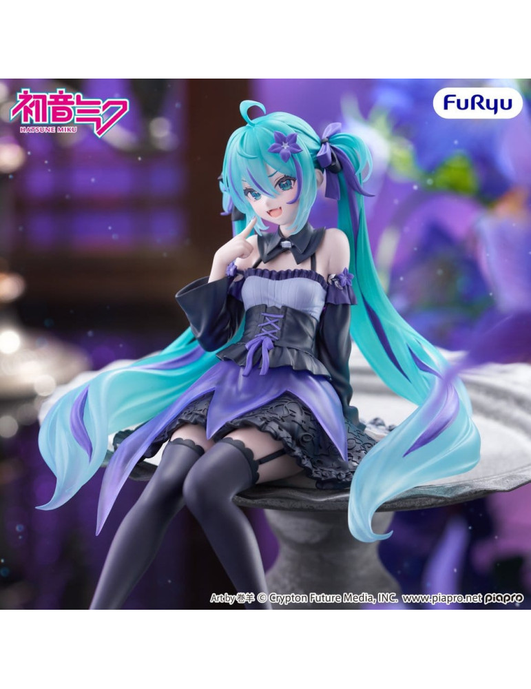 Furyu - Hatsune Miku - figurine Noodle Stopper Flower Fairy Bellflower