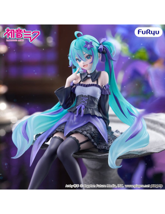 Furyu - Hatsune Miku - figurine Noodle Stopper Flower Fairy Bellflower