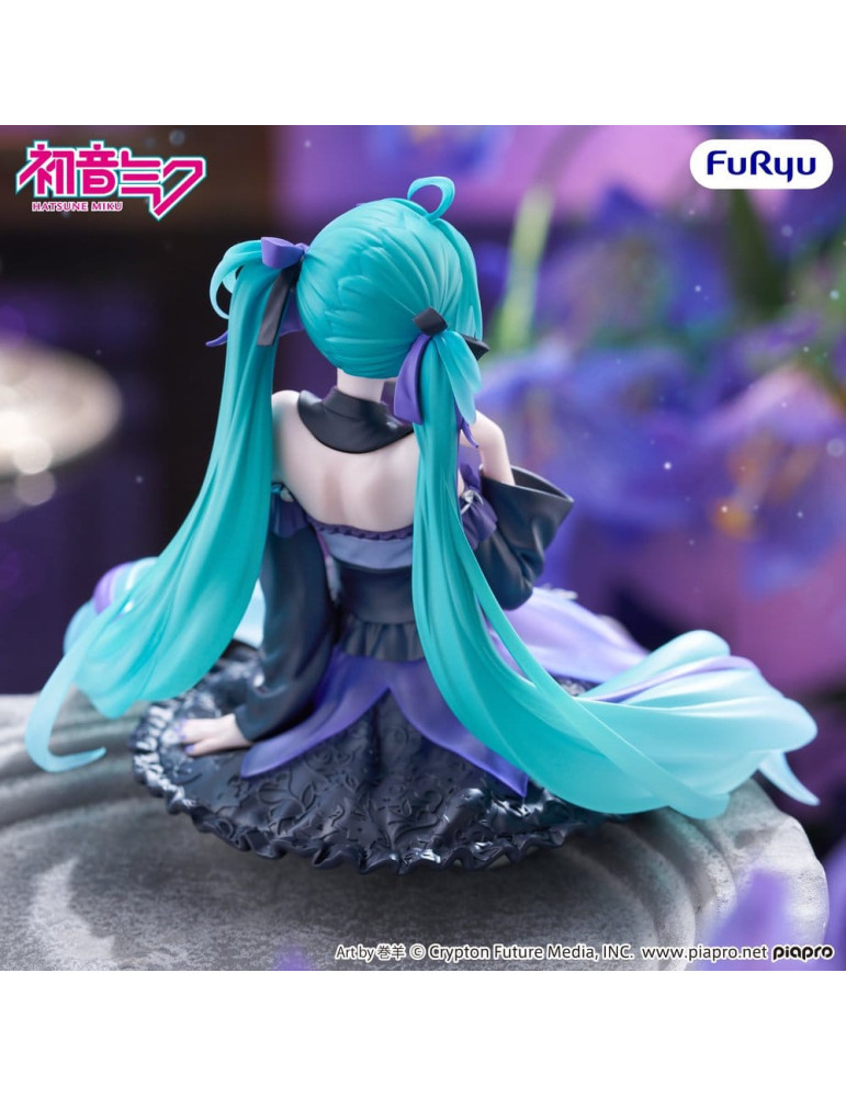 Furyu - Hatsune Miku - figure Noodle Stopper Flower Fairy Bellflower