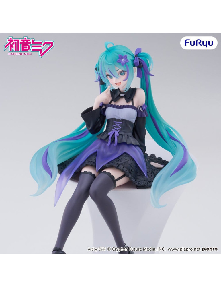 Furyu - Hatsune Miku - figurine Noodle Stopper Flower Fairy Bellflower