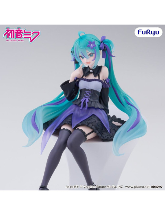 Furyu - Hatsune Miku - figurine Noodle Stopper Flower Fairy Bellflower