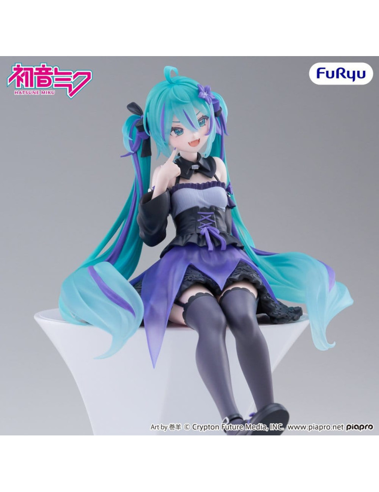 Furyu - Hatsune Miku - figurine Noodle Stopper Flower Fairy Bellflower