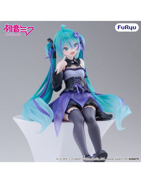 Furyu - Hatsune Miku - figurine Noodle Stopper Flower Fairy Bellflower