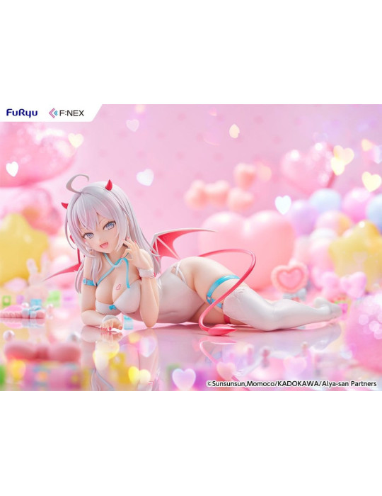 Furyu - Alya Sometimes Hides Her Feelings in Russian - figure Alya Succubus Ver.