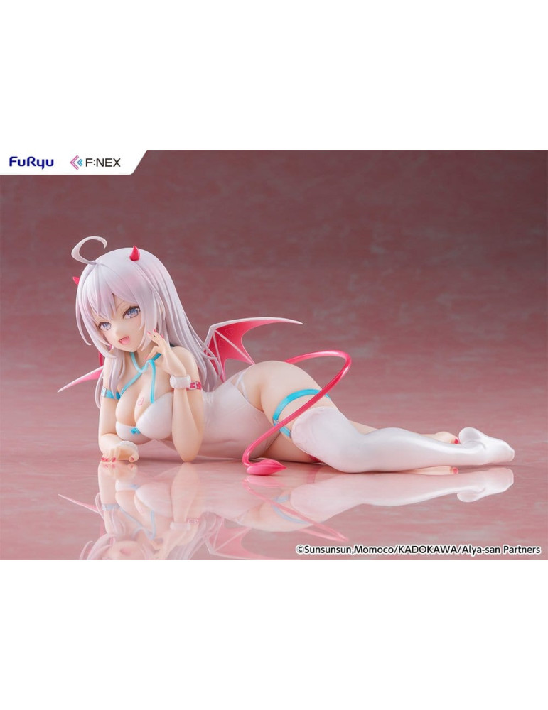 Furyu - Alya Sometimes Hides Her Feelings in Russian - figure Alya Succubus Ver.