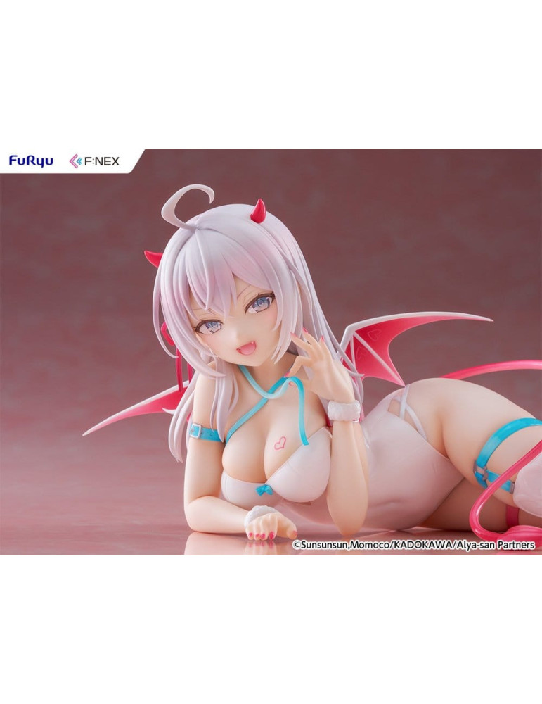 Furyu - Alya Sometimes Hides Her Feelings in Russian - figurine Alya Succubus Ver.