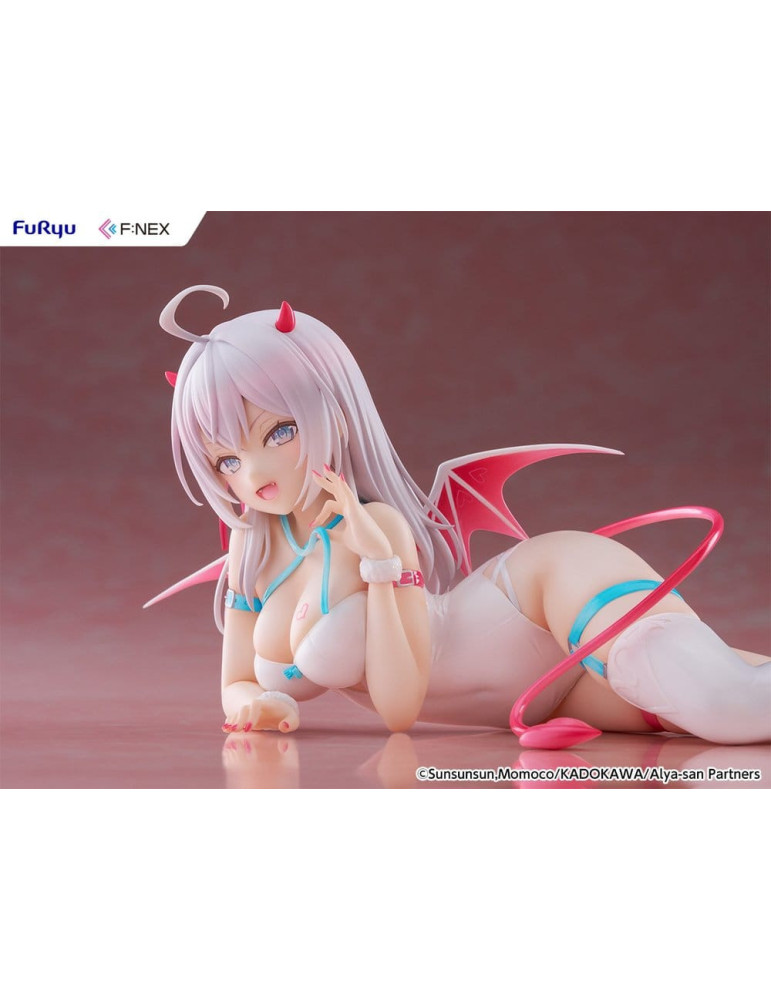 Furyu - Alya Sometimes Hides Her Feelings in Russian - figurine Alya Succubus Ver.