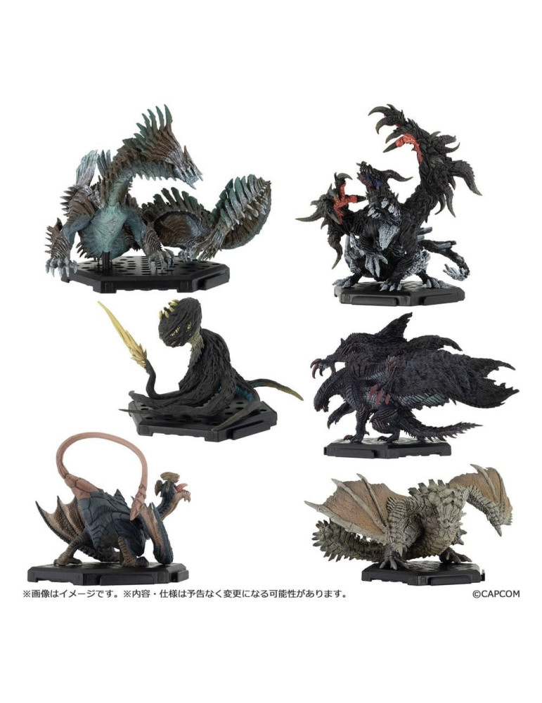 Capcom - Monster Hunter - Builder trading figures Standard Model Plus Vol. 30
