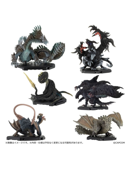 Capcom - Monster Hunter - Builder trading figures Standard Model Plus Vol. 30