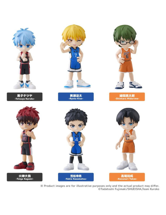 Bushiroad - Kuroko's Basketball PalVerse figurines mini