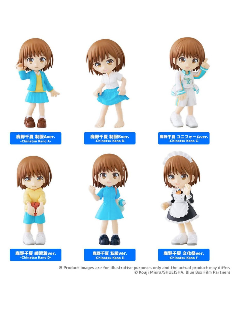 Bushiroad - Ao no Hako PalVerse figurines mini
