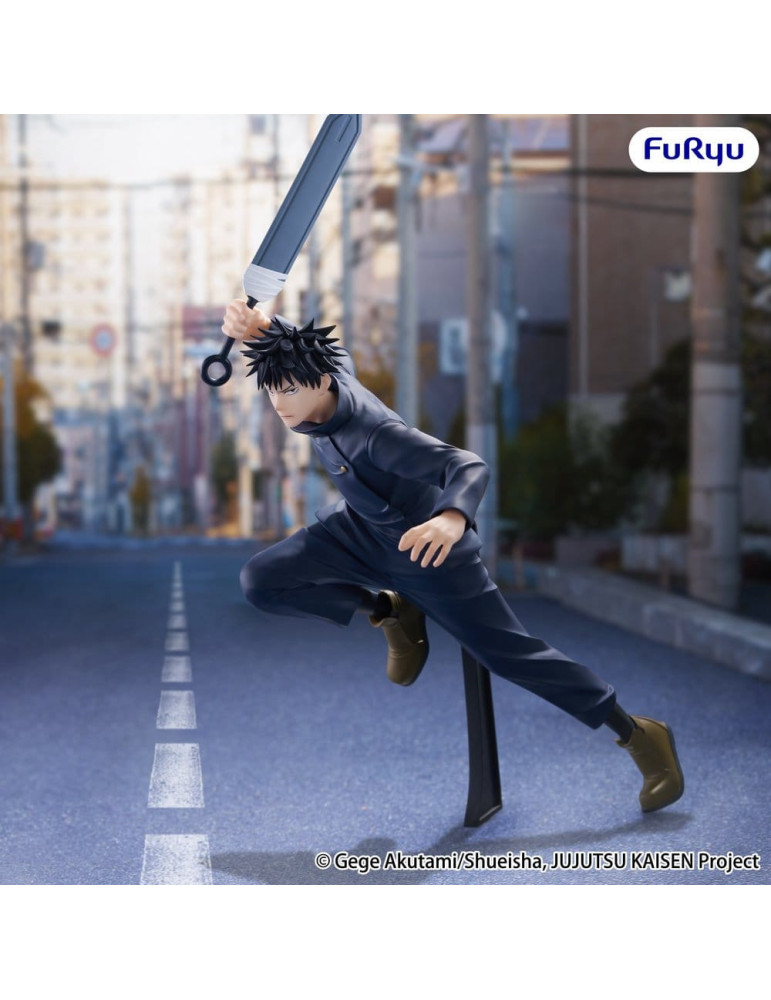Furyu - Jujutsu Kaisen - figure Trio-Try-iT Megumi Fushiguro