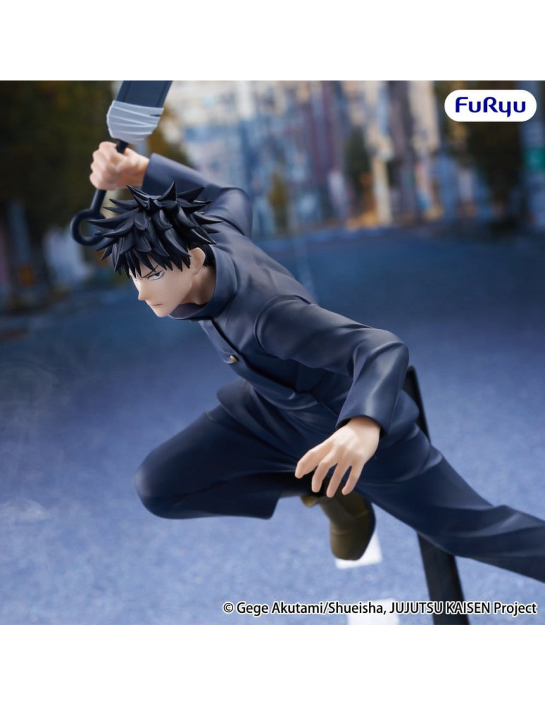 Furyu - Jujutsu Kaisen - figure Trio-Try-iT Megumi Fushiguro