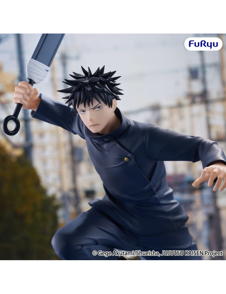 Furyu - Jujutsu Kaisen - figure Trio-Try-iT Megumi Fushiguro