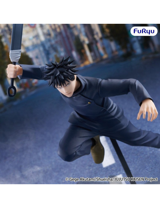 Furyu - Jujutsu Kaisen - figure Trio-Try-iT Megumi Fushiguro