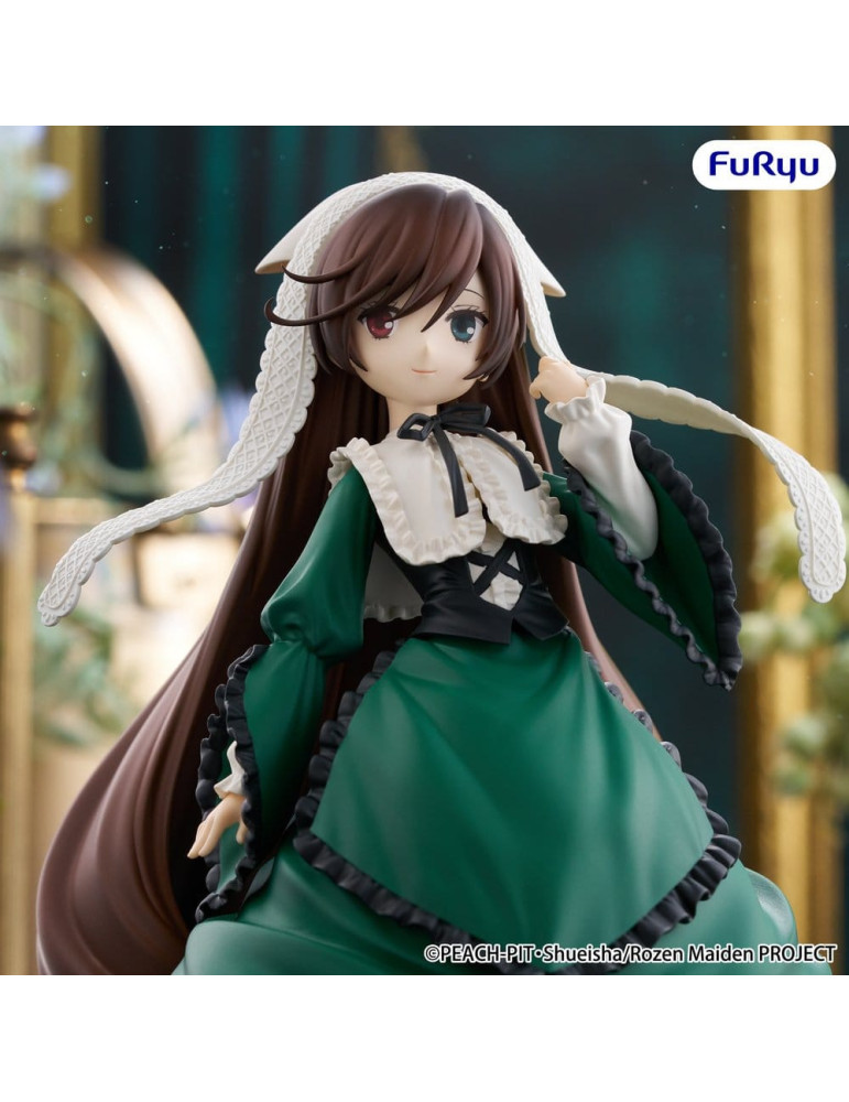 Furyu - Rozen Maiden - figure Trio-Try-iT Suiseiseki