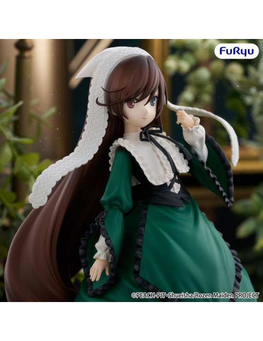 Furyu - Rozen Maiden - figurine Trio-Try-iT Suiseiseki