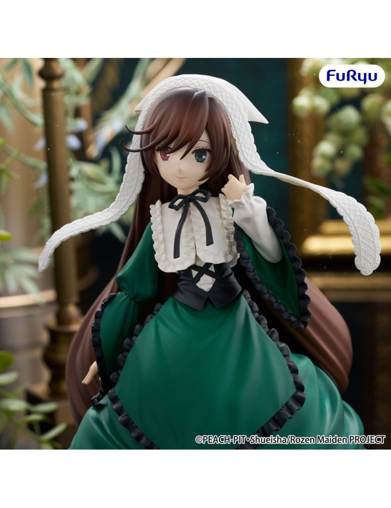 Furyu - Rozen Maiden - figure Trio-Try-iT Suiseiseki