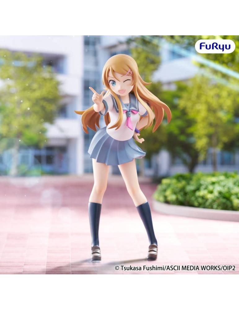 Furyu - Oreimo 2 - figurine Muchute Kirino Kousaka