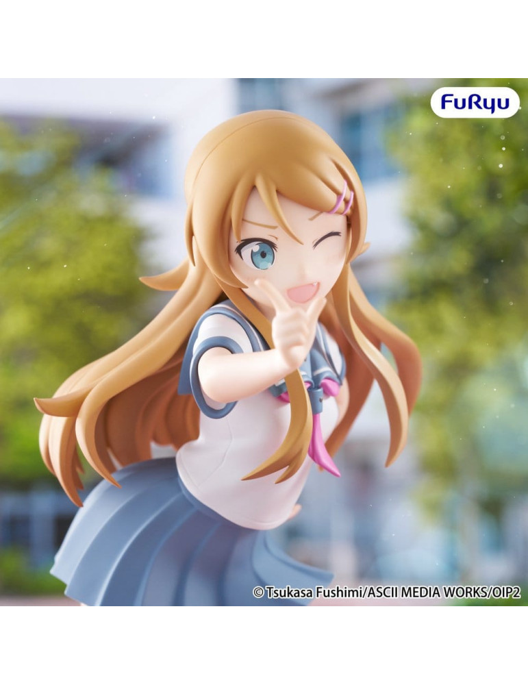 Furyu - Oreimo 2 - figure Muchute Kirino Kousaka