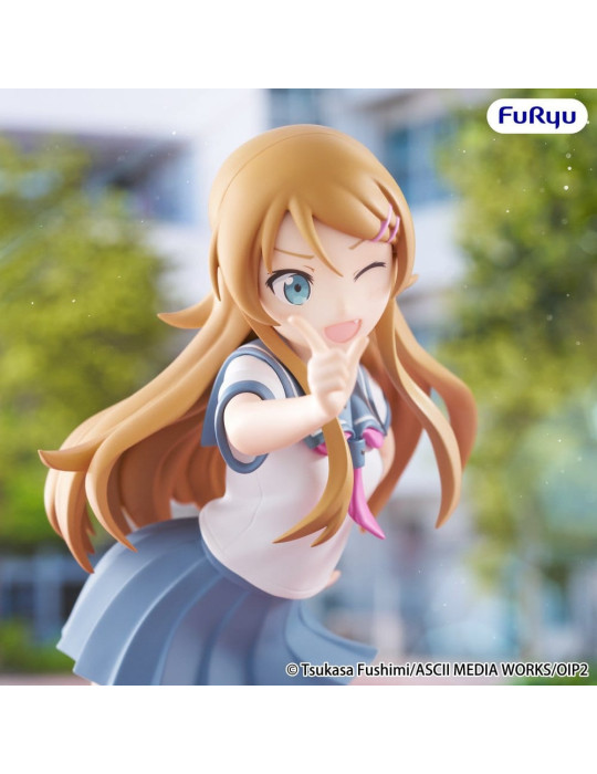 Furyu - Oreimo 2 - figure Muchute Kirino Kousaka