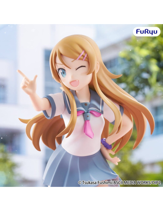 Furyu - Oreimo 2 - figure Muchute Kirino Kousaka