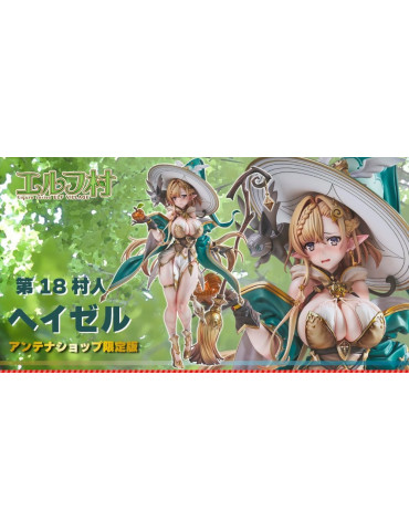 Vertex - Elf Village Series -  Figure 18th Villager Hazel Antenna Shop Limited Edition