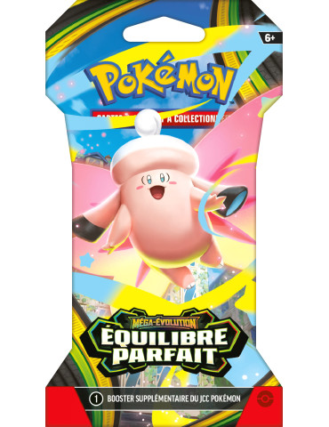 Pokémon Booster à l'unité sous blister ME03 Équilibre Parfait (FR)