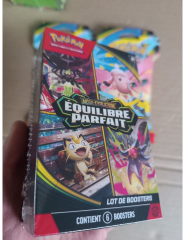 Pokémon Bundle de 6 Booster ME03 Équilibre Parfait (FR) 2