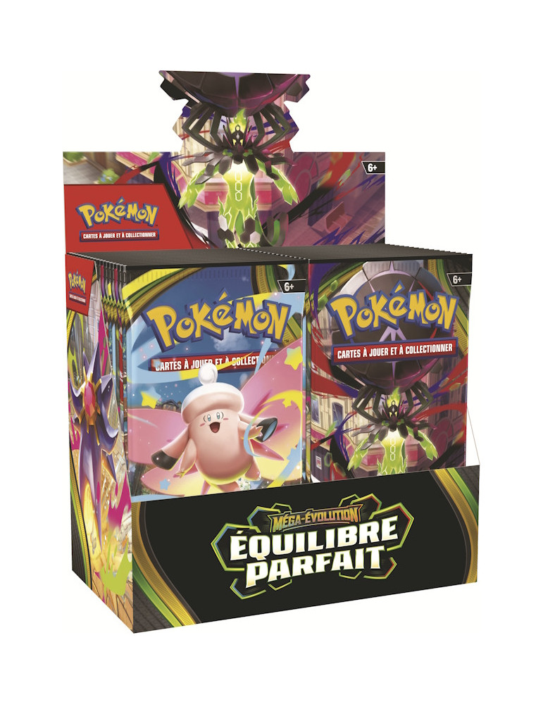 Pokémon Display de 36 boosters ME03 Équilibre Parfait (FR)