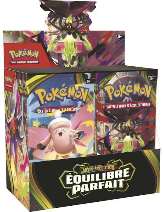 Pokémon Display de 36 boosters ME03 Équilibre Parfait (FR)
