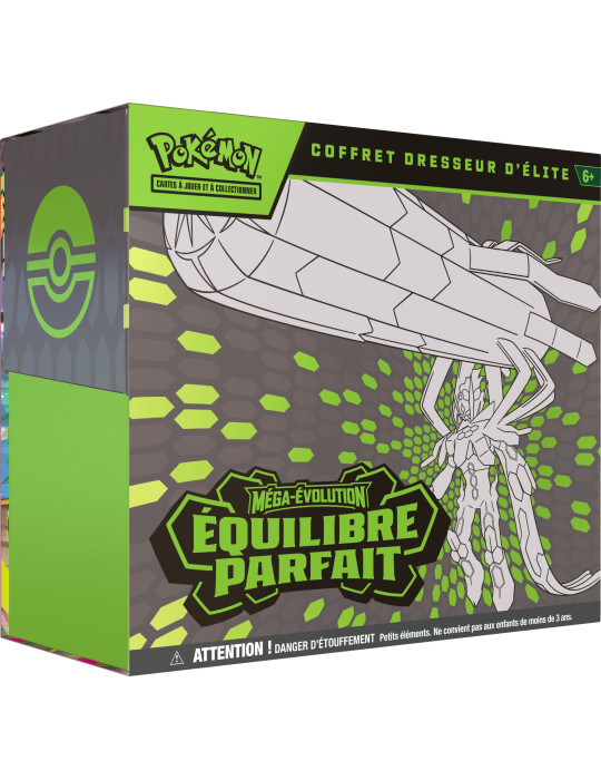 Pokémon Coffret Dresseur d'Élite ME03 Équilibre Parfait (FR)