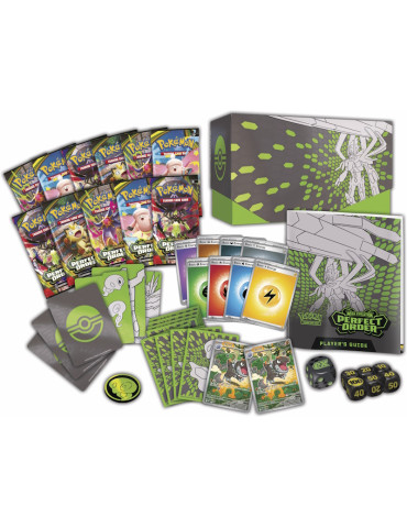 Pokémon Coffret Dresseur d'Élite ME03 Équilibre Parfait (FR) 2