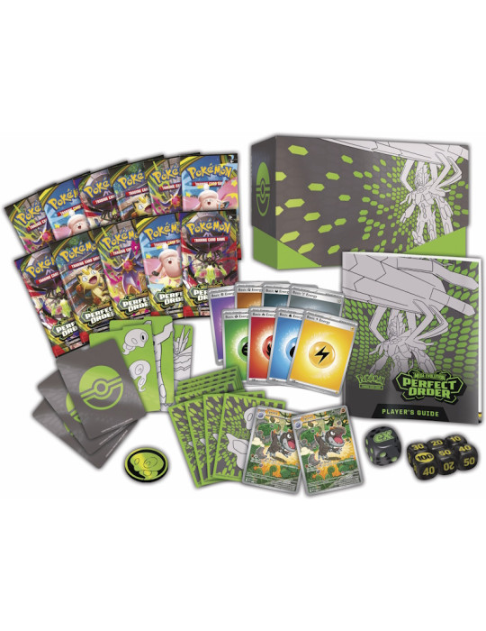 Pokémon Coffret Dresseur d'Élite ME03 Équilibre Parfait (FR)