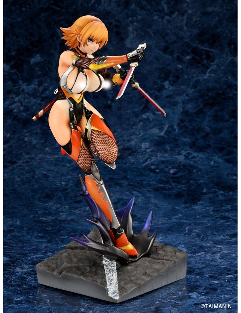 Lechery - Taimanin RPG X - Figurine Sakura Igawa Tenshineiketsu Renewal Version