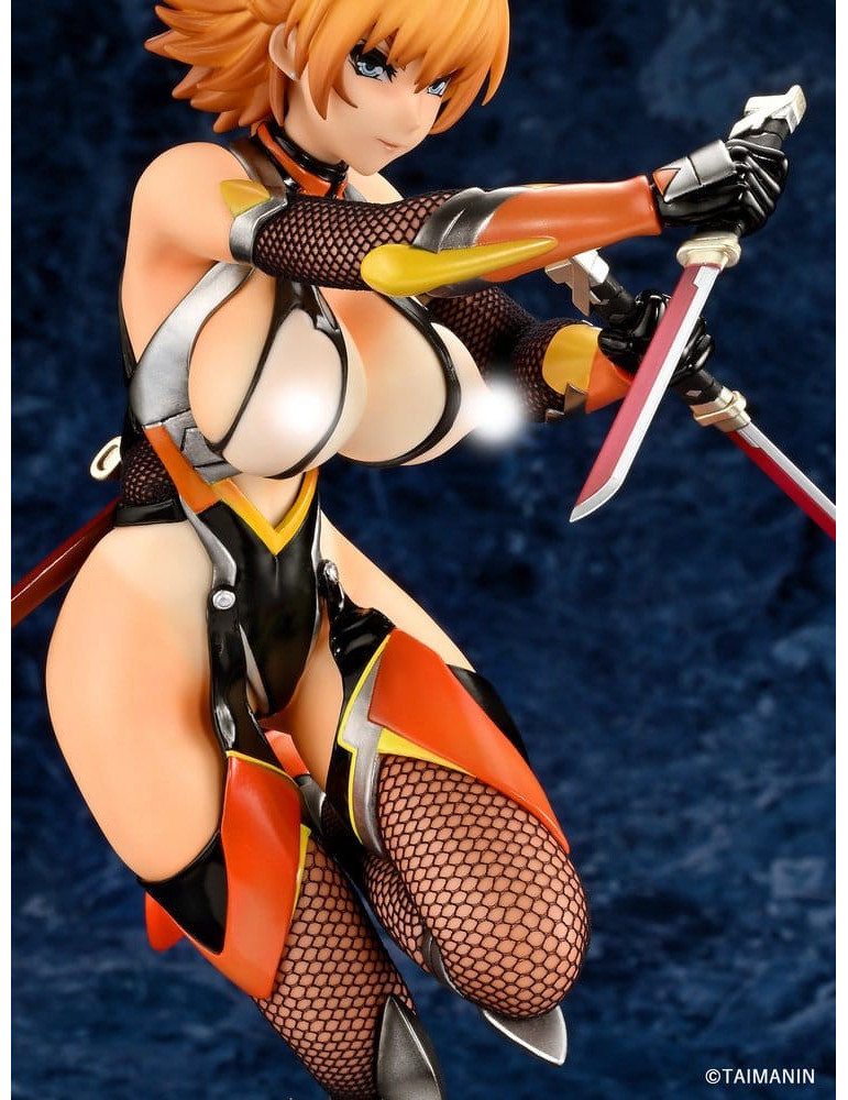 Lechery - Taimanin RPG X - Figurine Sakura Igawa Tenshineiketsu Renewal Version