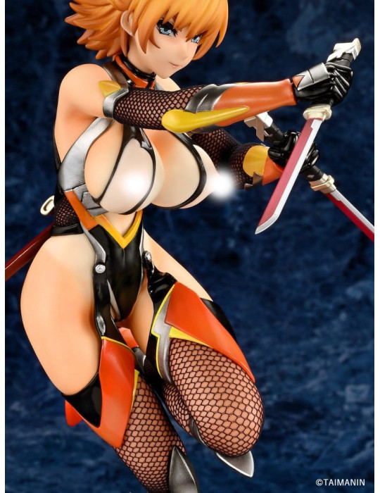 Lechery - Taimanin RPG X - Figurine Sakura Igawa Tenshineiketsu Renewal Version