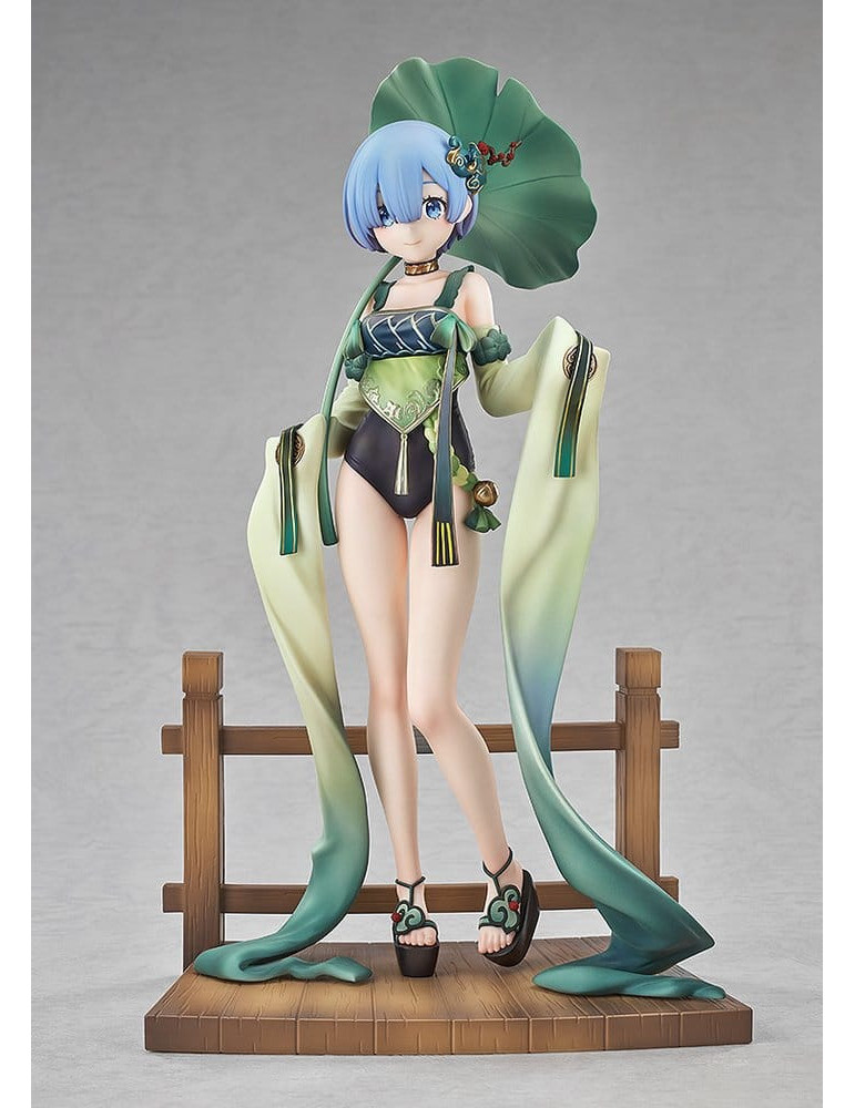 Good Smile Company - Re:ZERO Starting Life in Another World - figurine Rem: Breather in the Garden Ver.