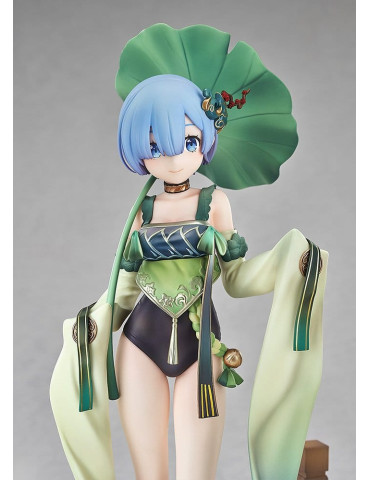 Good Smile Company - Re:ZERO Starting Life in Another World - figurine Rem: Breather in the Garden Ver. 2