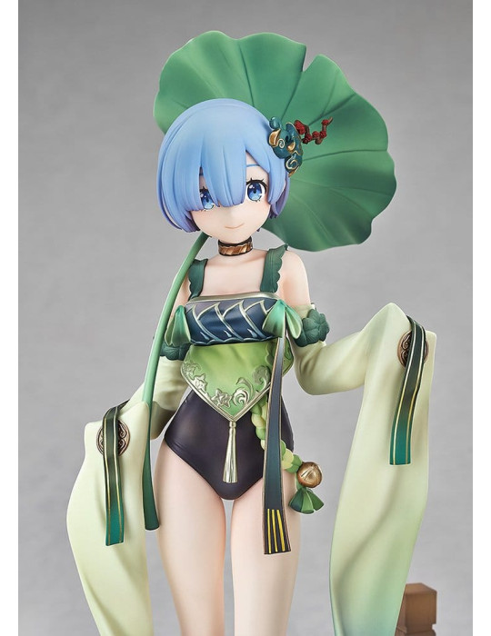 Good Smile Company - Re:ZERO Starting Life in Another World - figurine Rem: Breather in the Garden Ver.
