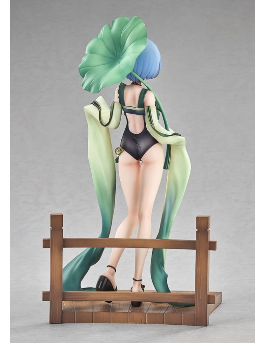Good Smile Company - Re:ZERO Starting Life in Another World - figurine Rem: Breather in the Garden Ver.