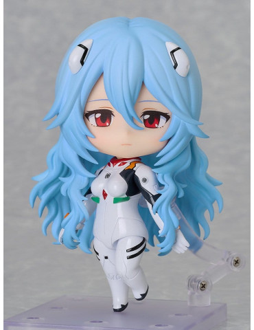 Good Smile Company - Rebuild of Evangelion - figurine Nendoroid Rei Ayanami: Long Hair Ver.