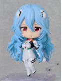 Good Smile Company - Rebuild of Evangelion - figurine Nendoroid Rei Ayanami: Long Hair Ver.