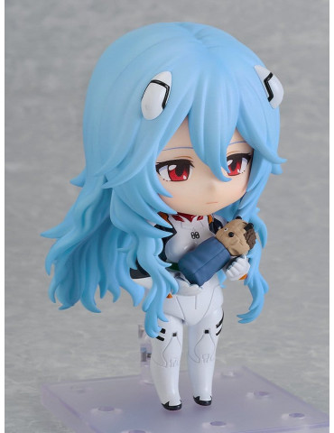 Good Smile Company - Rebuild of Evangelion - figure Nendoroid Rei Ayanami: Long Hair Ver. 2