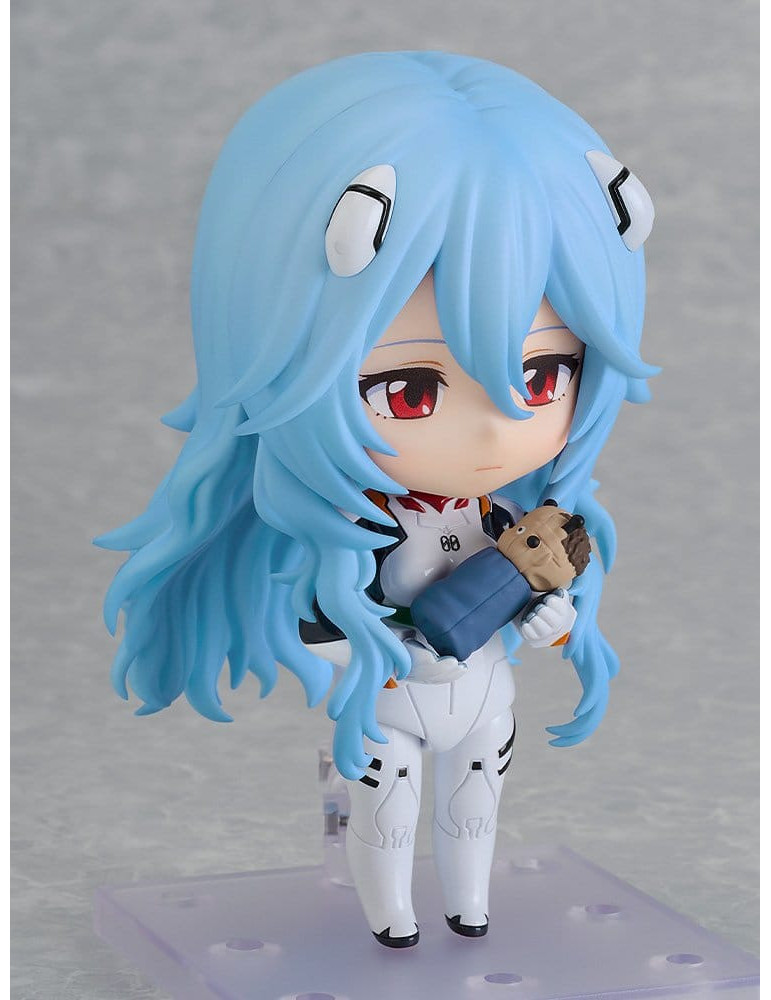 Good Smile Company - Rebuild of Evangelion - figure Nendoroid Rei Ayanami: Long Hair Ver.