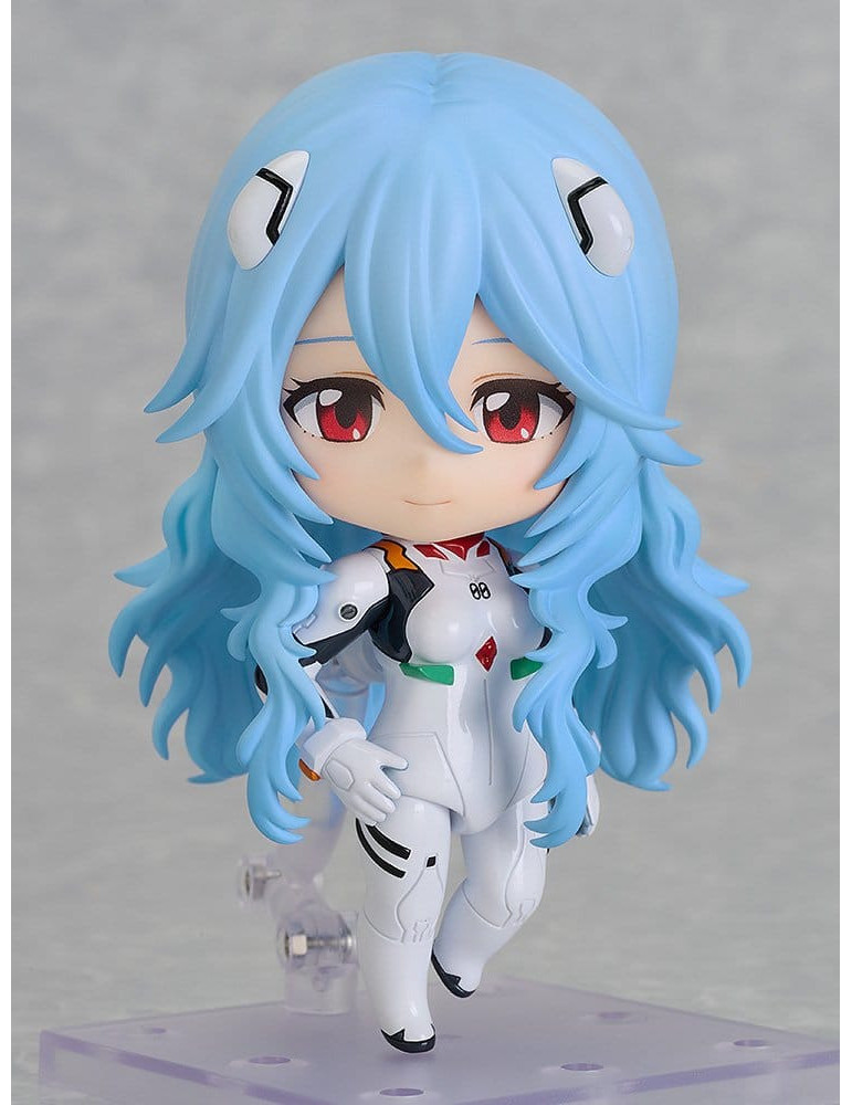 Good Smile Company - Rebuild of Evangelion - figure Nendoroid Rei Ayanami: Long Hair Ver.