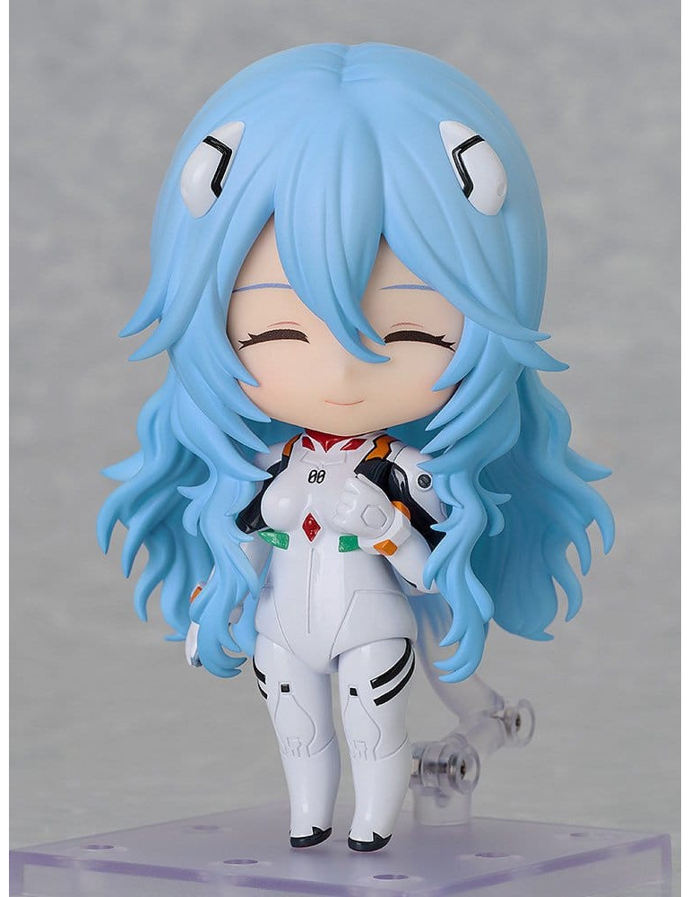 Good Smile Company - Rebuild of Evangelion - figure Nendoroid Rei Ayanami: Long Hair Ver.