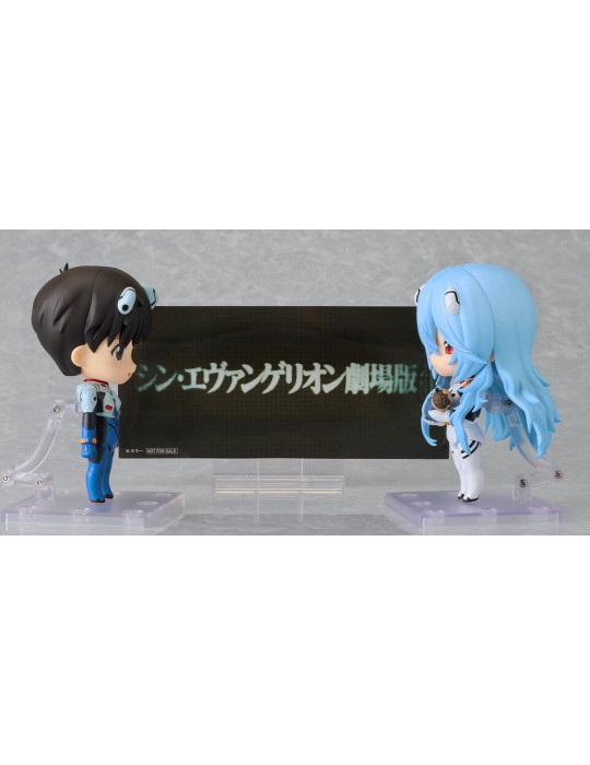 Good Smile Company - Rebuild of Evangelion - figure Nendoroid Rei Ayanami: Long Hair Ver.