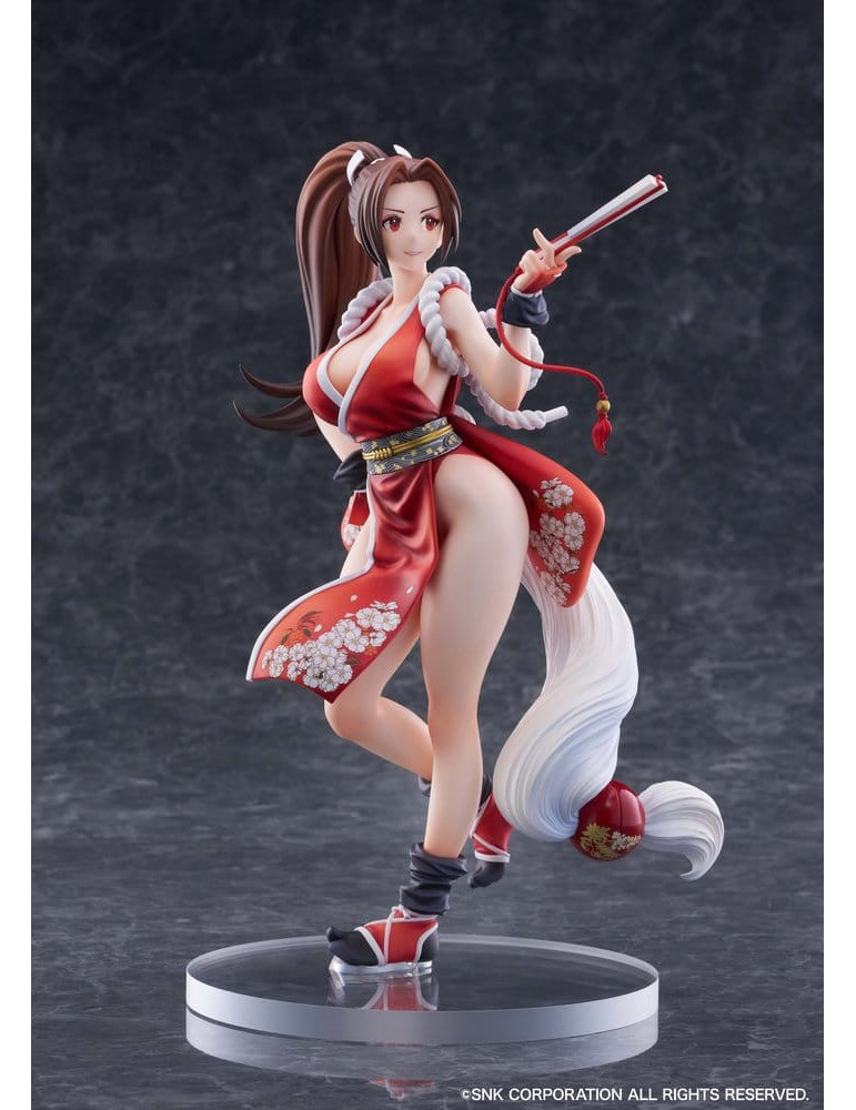 Golden Head - The King of Fighters XV - figurine Mai Shiranui