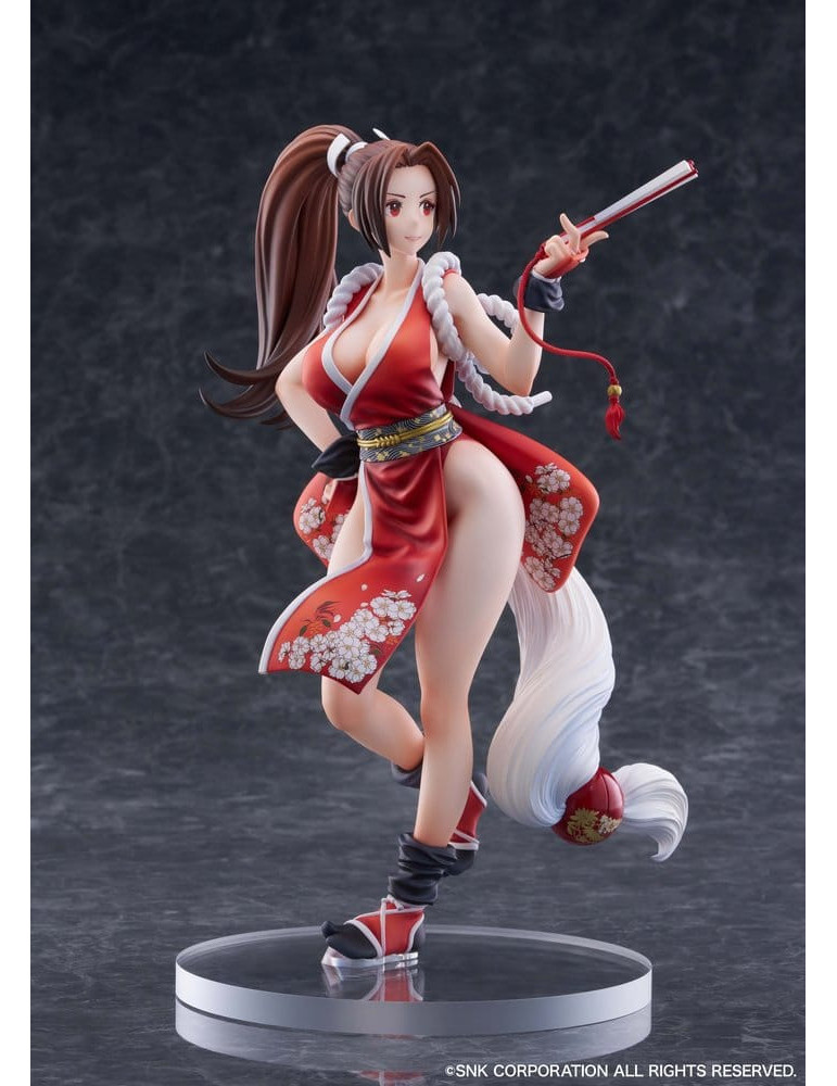 Golden Head - The King of Fighters XV - figure Mai Shiranui